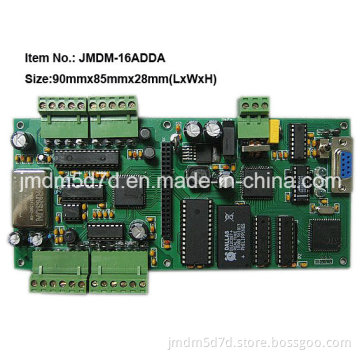 Analog Recoder Control System with 8 Channels Analoy Input and 8 Channels Analog Output